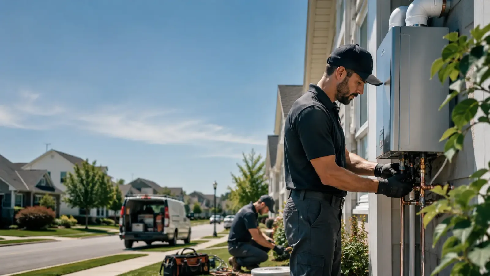 Tankless Water Heater Installation in Haddock, GA